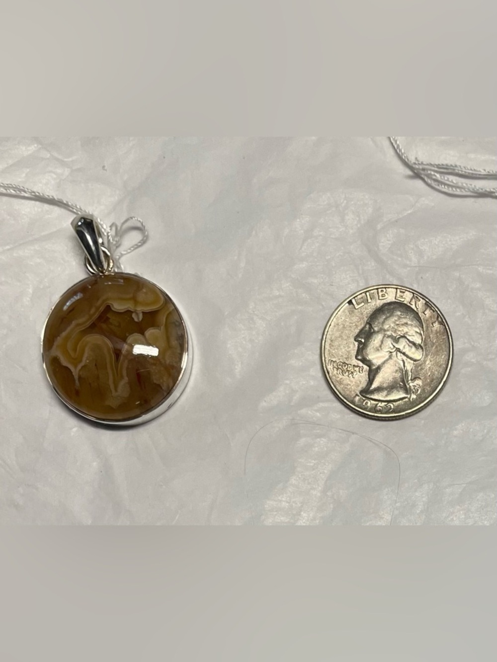 Aqua Nueva agate